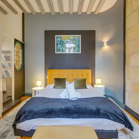 Divine - Superbe Loft Plein Centre 公寓 波尔多