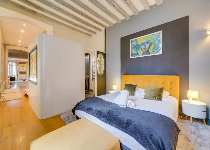 Divine - Superbe Loft Plein Centre Bordeaux