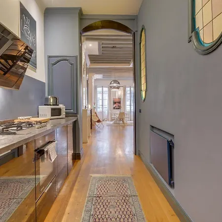 Divine - Superbe Loft Plein Centre Apartmán Bordeaux
