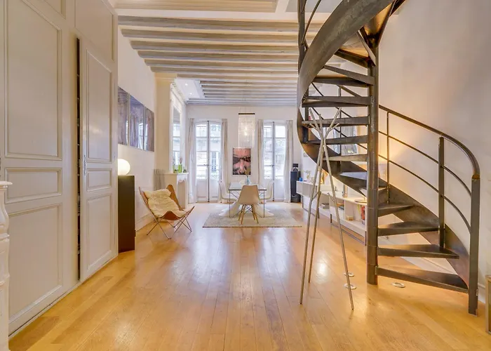 Apartmán Divine - Superbe Loft Plein Centre