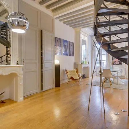 Divine - Superbe Loft Plein Centre Апартаменты Бордо