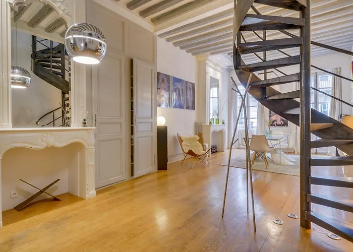 Divine - Superbe Loft Plein Centre Apartamento Bordéus